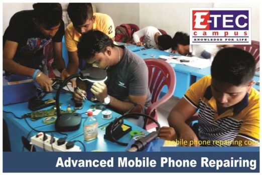 Mobile Phone Repairing courses in kandy eteccampus